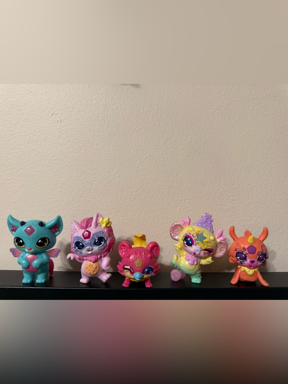 Magic Mixies Mixlings Mini Figure Lot of 5 Toys Fantasy Creatures